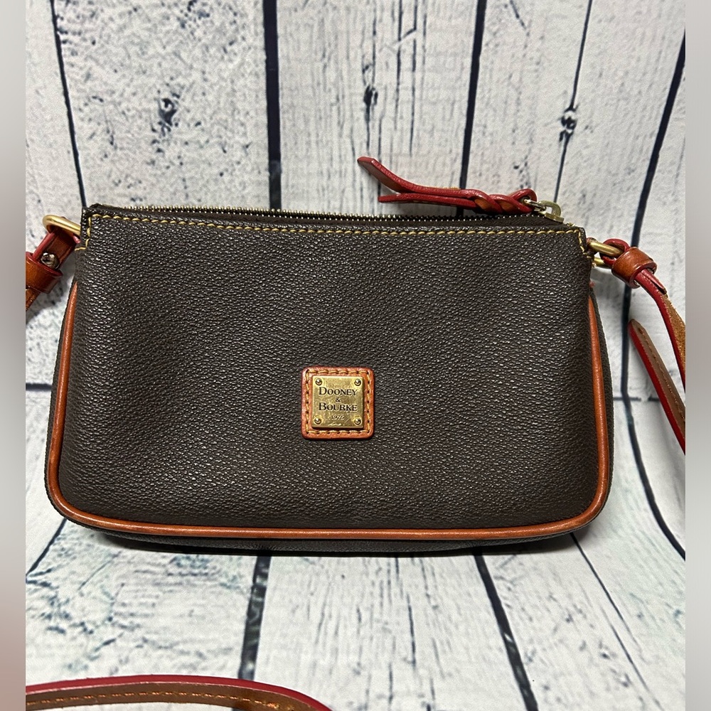 Dooney & Burke Brown Crossbody
